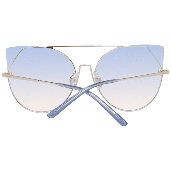 Rückansicht der Ana Hickmann Sonnenbrille HI3087 5904A – Metall Rahmen