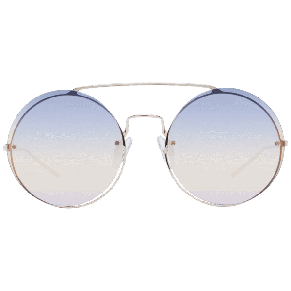 Ana Hickmann Sonnenbrille HI3090 5404A – Frontansicht mit Metall & Kunststoff Rahmen und Mehrfarbig Gläsern