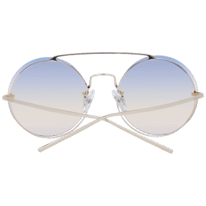 Rückansicht der Ana Hickmann Sonnenbrille HI3090 5404A – Metall & Kunststoff Rahmen