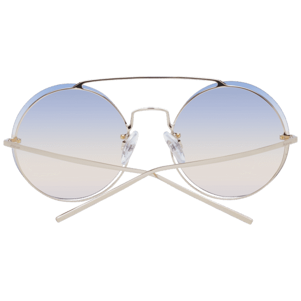 Rückansicht der Ana Hickmann Sonnenbrille HI3090 5404A – Metall & Kunststoff Rahmen