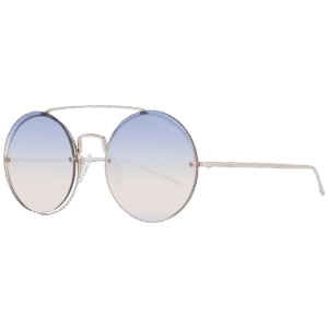 Ana Hickmann Rund Sonnenbrille HI3090 5404A in Gold – 45° Seitenansicht