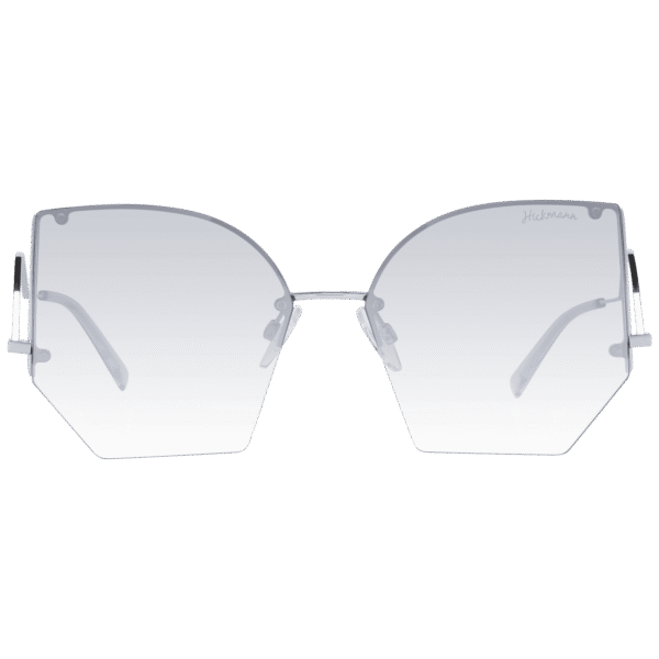 Ana Hickmann Sonnenbrille HI3093 5903A – Frontansicht mit Metall Rahmen und Grau Gläsern
