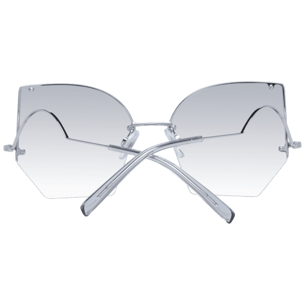 Rückansicht der Ana Hickmann Sonnenbrille HI3093 5903A – Metall Rahmen