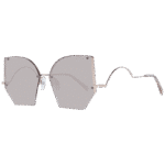 Ana Hickmann Schmetterling Sonnenbrille HI3093 5905A in Gold – 45° Seitenansicht