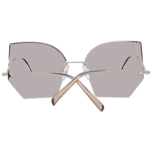 Rückansicht der Ana Hickmann Sonnenbrille HI3093 5905A – Metall Rahmen