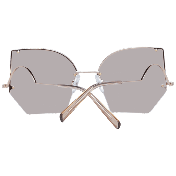 Rückansicht der Ana Hickmann Sonnenbrille HI3093 5905A – Metall Rahmen