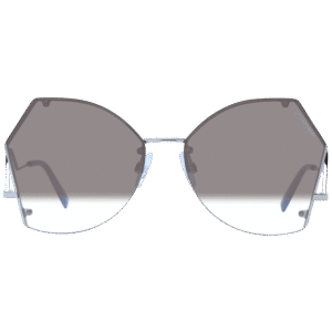 Ana Hickmann Sonnenbrille HI3094 6103A – Frontansicht mit Metall Rahmen und Grau Gläsern