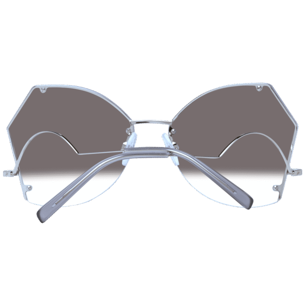 Rückansicht der Ana Hickmann Sonnenbrille HI3094 6103A – Metall Rahmen