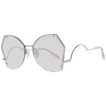 Ana Hickmann Quadrat Sonnenbrille HI3094 6105A in Gold – 45° Seitenansicht