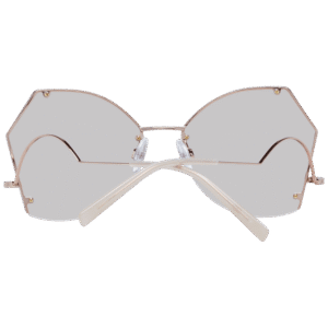 Rückansicht der Ana Hickmann Sonnenbrille HI3094 6105A – Metall Rahmen