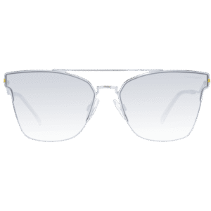 Ana Hickmann Sonnenbrille HI3095E 6003A – Frontansicht mit Metall Rahmen und Grau Gläsern