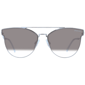 Ana Hickmann Sonnenbrille HI3096E 6103A – Frontansicht mit Metall Rahmen und Grau Gläsern