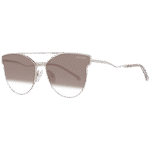 Ana Hickmann Pilotenbrille Sonnenbrille HI3096E 6104B in Silber – 45° Seitenansicht