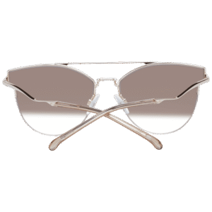 Rückansicht der Ana Hickmann Sonnenbrille HI3096E 6104B – Metall Rahmen