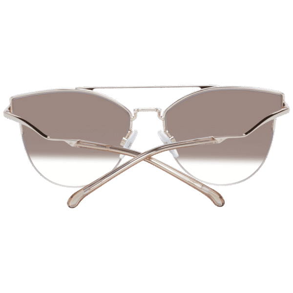 Rückansicht der Ana Hickmann Sonnenbrille HI3096E 6104B – Metall Rahmen