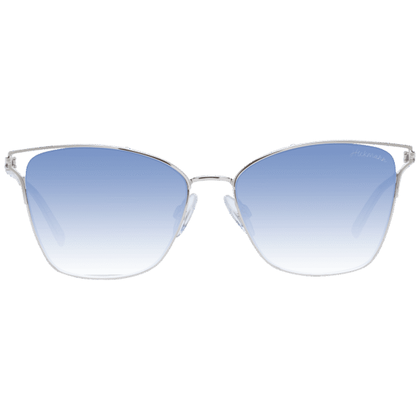 Ana Hickmann Sonnenbrille HI3100 5404D – Frontansicht mit Metall Rahmen und Blau Gläsern