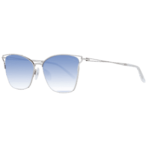 Ana Hickmann Katzenaugen Sonnenbrille HI3100 5404D in Gold – 45° Seitenansicht