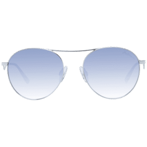 Ana Hickmann Sonnenbrille HI3104 5303A – Frontansicht mit Metall Rahmen und Grau Gläsern