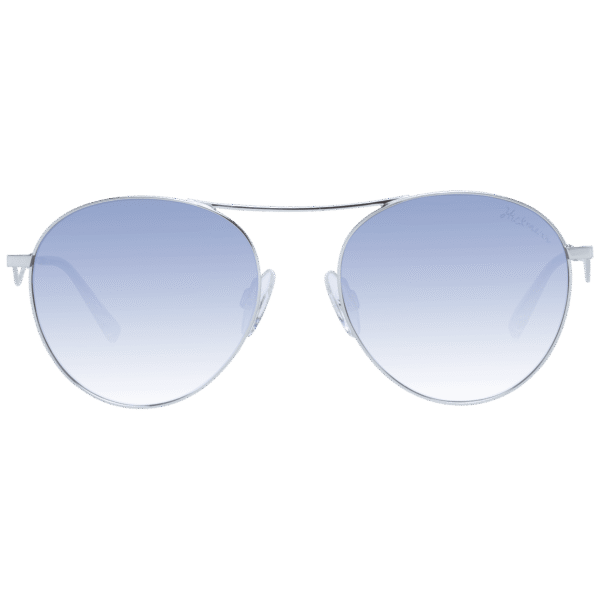 Ana Hickmann Sonnenbrille HI3104 5303A – Frontansicht mit Metall Rahmen und Grau Gläsern