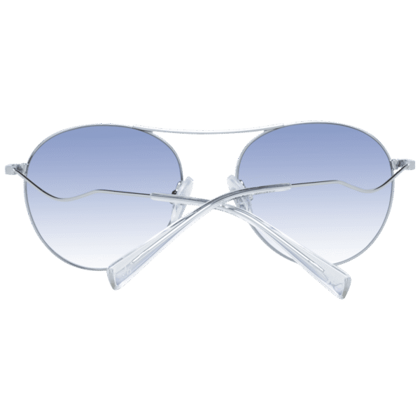 Rückansicht der Ana Hickmann Sonnenbrille HI3104 5303A – Metall Rahmen