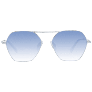 Ana Hickmann Sonnenbrille HI3105 5403A – Frontansicht mit Metall Rahmen und Blau Gläsern