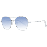 Ana Hickmann Quadrat Sonnenbrille HI3105 5403A in Silber – 45° Seitenansicht