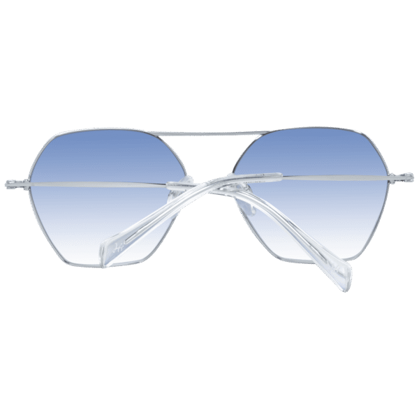 Rückansicht der Ana Hickmann Sonnenbrille HI3105 5403A – Metall Rahmen