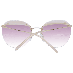 Rückansicht der Ana Hickmann Sonnenbrille HI3108 57E01 – Metall Rahmen