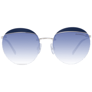 Ana Hickmann Sonnenbrille HI3110 54D01 – Frontansicht mit Metall Rahmen und Blau Gläsern