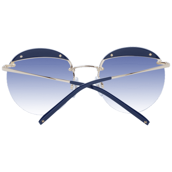 Rückansicht der Ana Hickmann Sonnenbrille HI3110 54D01 – Metall Rahmen