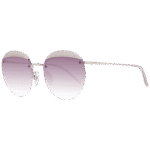 Ana Hickmann Rund Sonnenbrille HI3110 54E01 in Lila – 45° Seitenansicht
