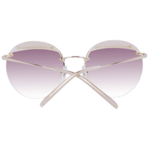 Rückansicht der Ana Hickmann Sonnenbrille HI3110 54E01 – Kunststoff Rahmen