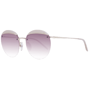 Ana Hickmann Rund Sonnenbrille HI3110 54E01 in Lila – 45° Seitenansicht