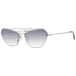 Ana Hickmann Katzenaugen Sonnenbrille HI3111 6204A in Gold – 45° Seitenansicht