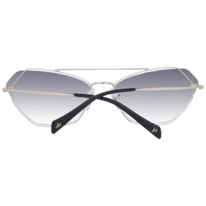 Rückansicht der Ana Hickmann Sonnenbrille HI3111 6204A – Metall Rahmen