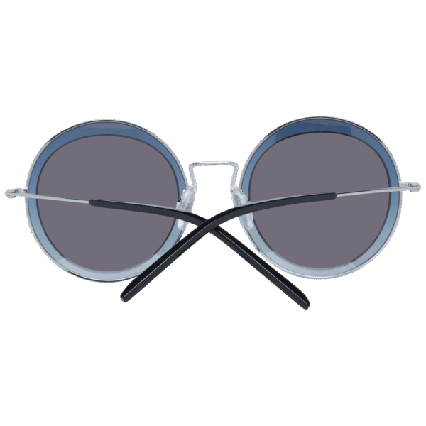 Rückansicht der Ana Hickmann Sonnenbrille HI3112 5803A – Metall Rahmen