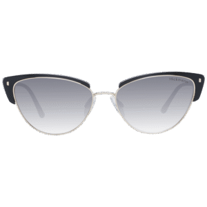 Ana Hickmann Sonnenbrille HI3113 55A01 – Frontansicht mit Metall Rahmen und Grau Gläsern