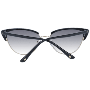 Rückansicht der Ana Hickmann Sonnenbrille HI3113 55A01 – Metall Rahmen