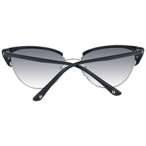 Rückansicht der Ana Hickmann Sonnenbrille HI3113 55A01 – Metall Rahmen