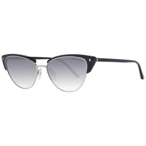 Ana Hickmann Sonnenbrille HI3113 55A01 – 45° Seitenansicht Ana Hickmann Katzenaugen Sonnenbrille HI3113 55A01 in Schwarz – 45° Seitenansicht