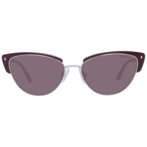 Ana Hickmann Sonnenbrille HI3113 55D01 – Frontansicht mit Metall Rahmen und Lila Gläsern