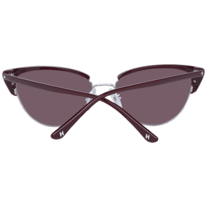 Rückansicht der Ana Hickmann Sonnenbrille HI3113 55D01 – Metall Rahmen