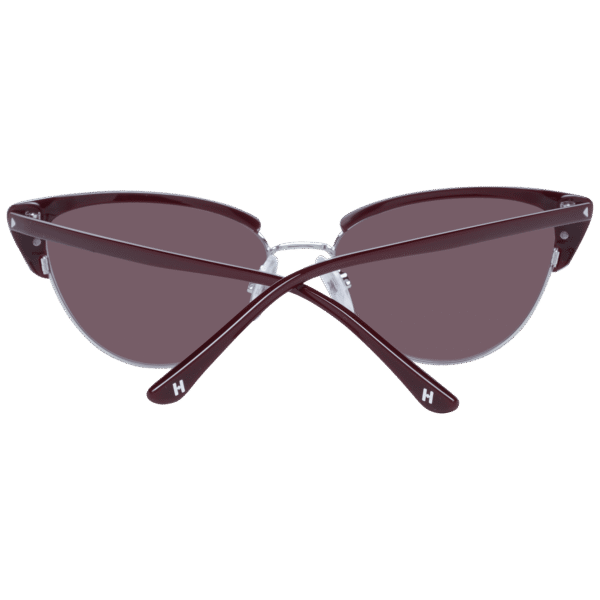 Rückansicht der Ana Hickmann Sonnenbrille HI3113 55D01 – Metall Rahmen