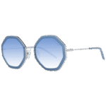 Ana Hickmann Rund Sonnenbrille HI3115 5704B in Gold – 45° Seitenansicht