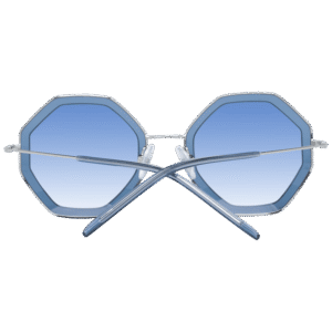 Rückansicht der Ana Hickmann Sonnenbrille HI3115 5704B – Metall Rahmen