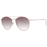 Ana Hickmann Pilotenbrille Sonnenbrille HI3133 5207A in Gold – 45° Seitenansicht