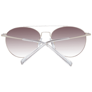 Rückansicht der Ana Hickmann Sonnenbrille HI3133 5207A – Metall Rahmen