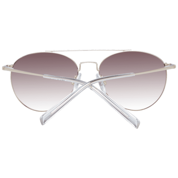 Rückansicht der Ana Hickmann Sonnenbrille HI3133 5207A – Metall Rahmen