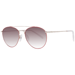 Ana Hickmann Pilotenbrille Sonnenbrille HI3133 5207A in Gold – 45° Seitenansicht