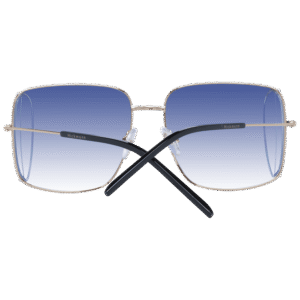 Rückansicht der Ana Hickmann Sonnenbrille HI3142 5504B – Metall Rahmen